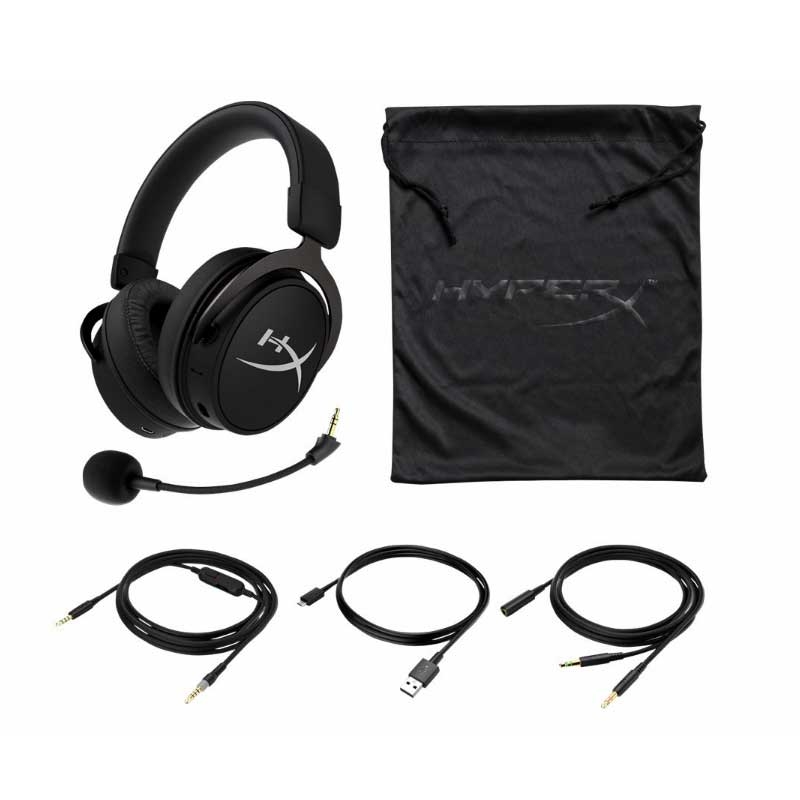 Kingston HyperX Cloud MIX Bluetooth Gaming Kopfhörer schwarz