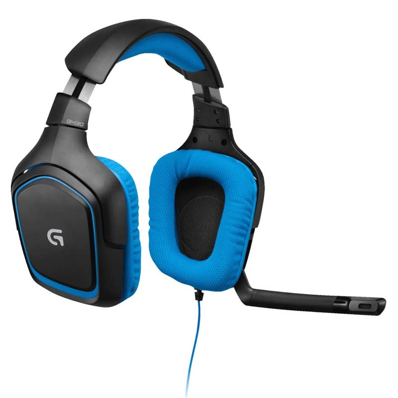 Logitech G430 Surround Gaming Headset