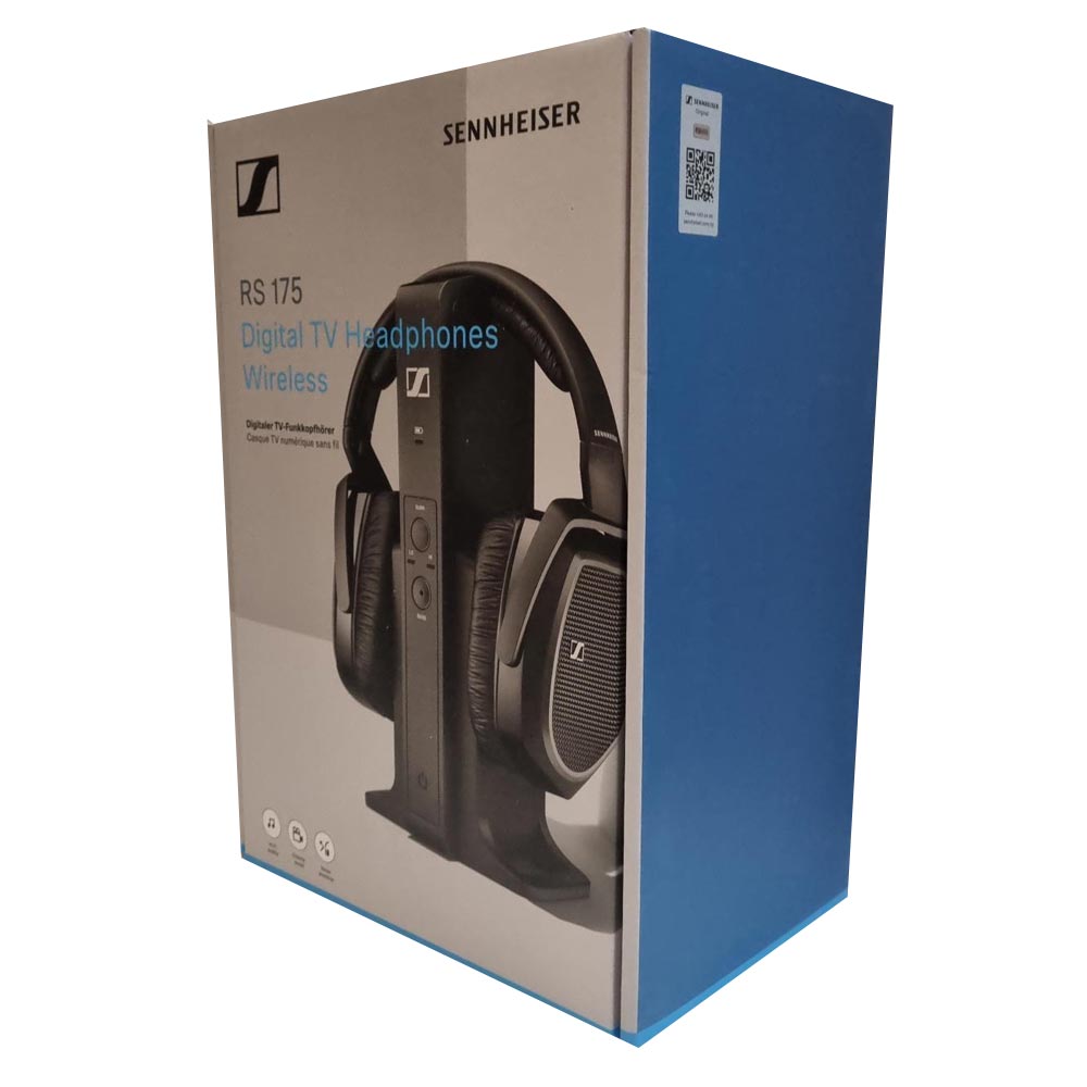 Sennheiser RS 175-U Digitaler drahtloser TV-Over-Ear-Kopfhörer