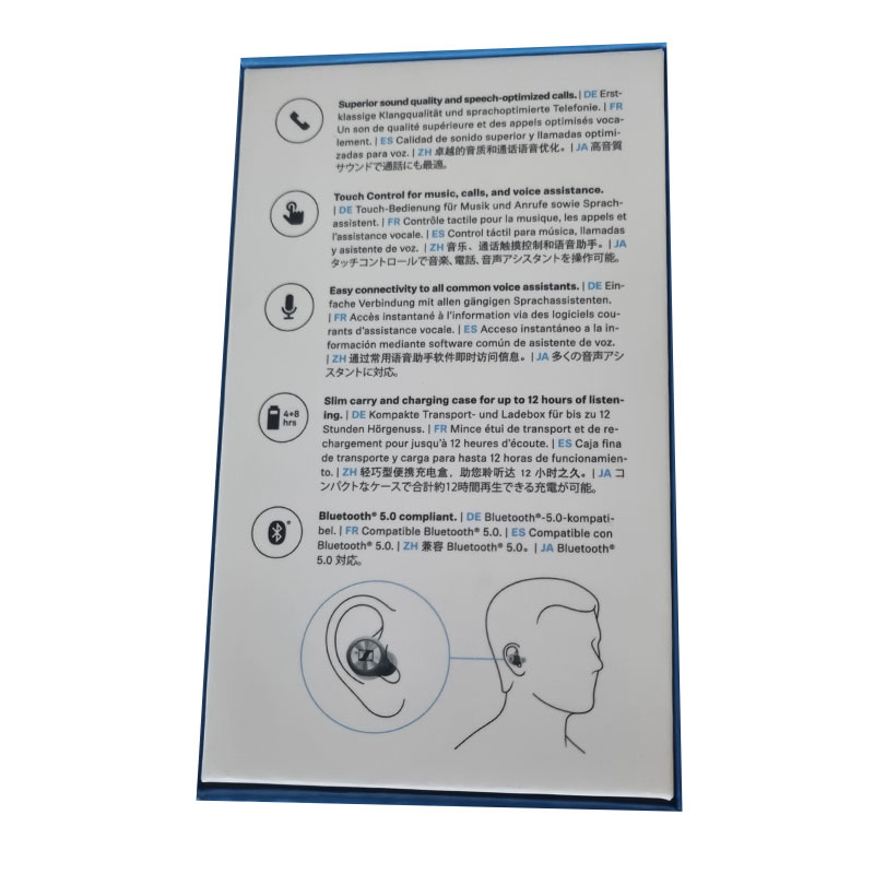 Sennheiser MOMENTUM True Wireless In-Ear-Kopfhörer mit Touchbedienung