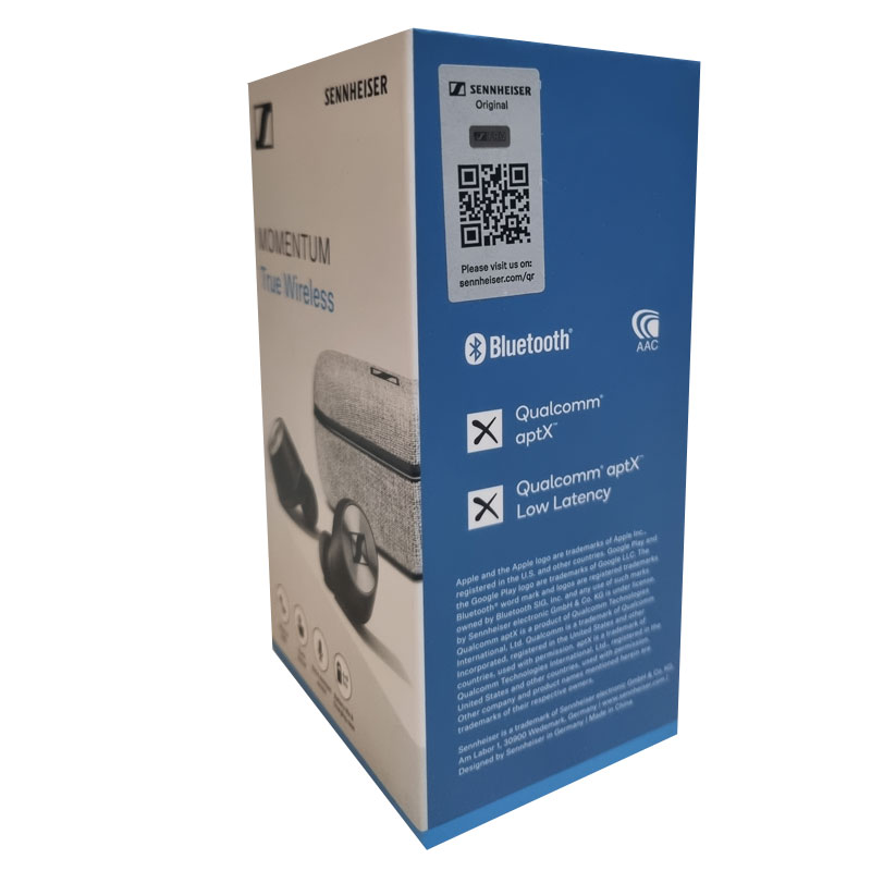 Sennheiser MOMENTUM True Wireless In-Ear-Kopfhörer mit Touchbedienung