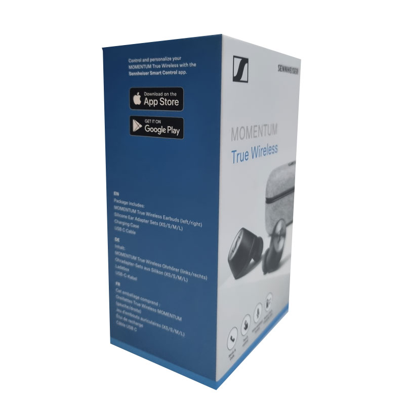 Sennheiser MOMENTUM True Wireless In-Ear-Kopfhörer mit Touchbedienung