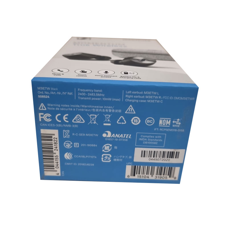 Sennheiser MOMENTUM True Wireless In-Ear-Kopfhörer mit Touchbedienung