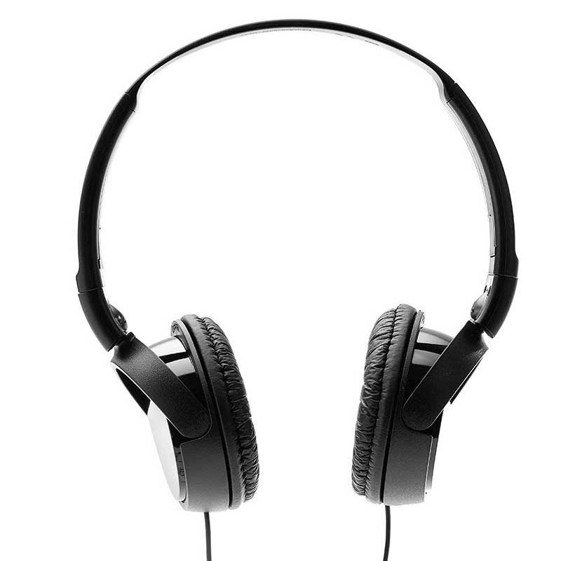 Sony MDR-ZX110AP Kopfhörer schwarz