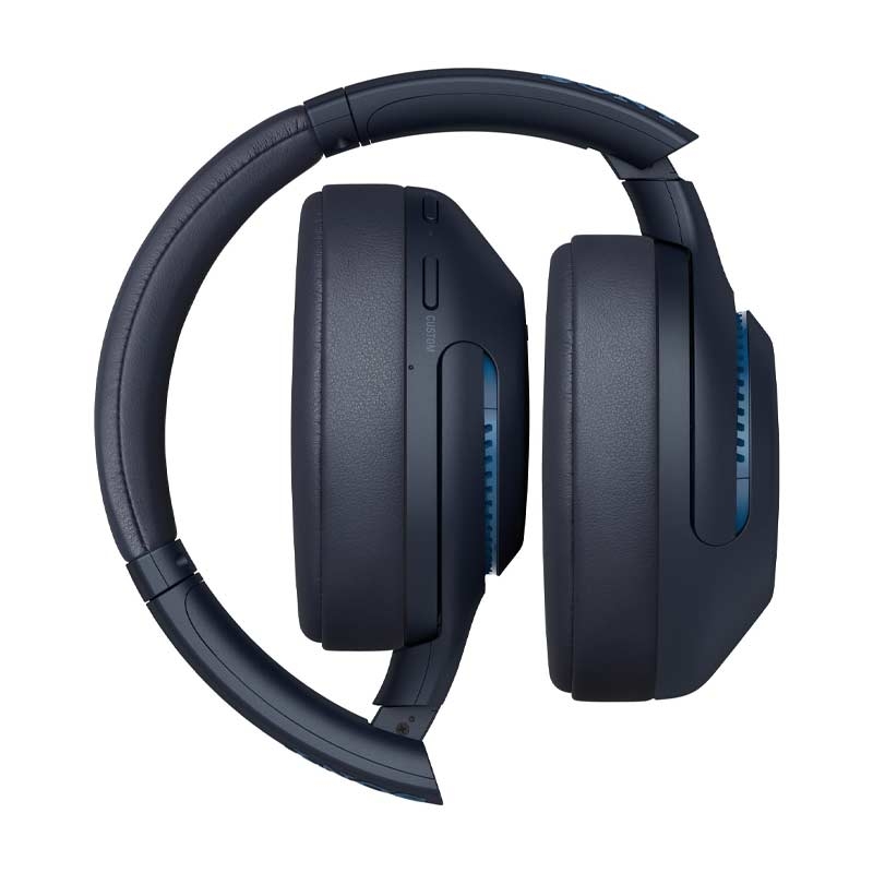 Sony WH-XB900N Bluetooth Noise Cancelling Kopfhörer blau