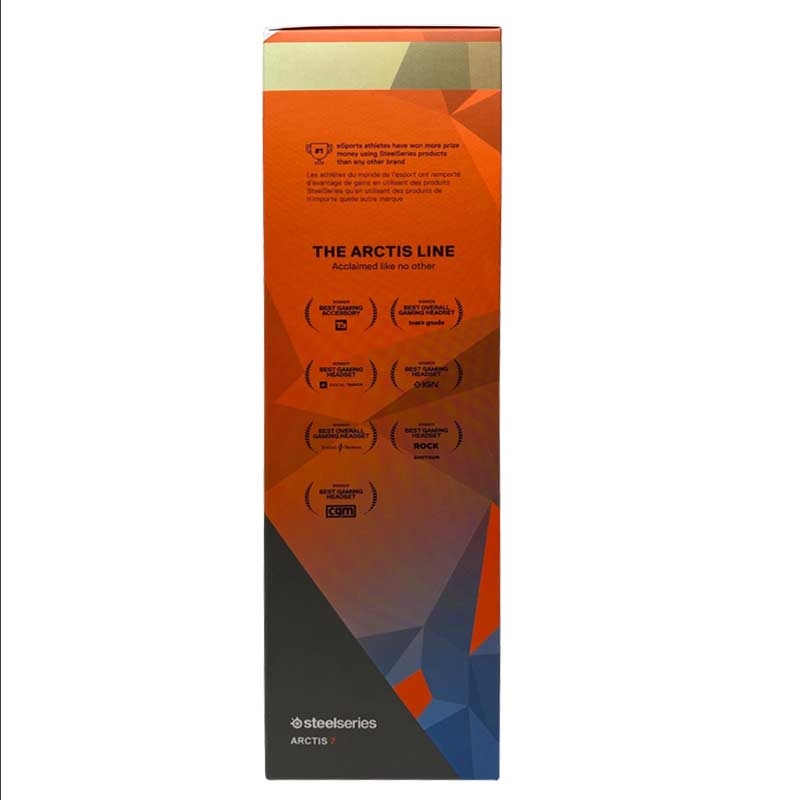 SteelSeries Arctis 7 Wireless Gaming Headset schwarz