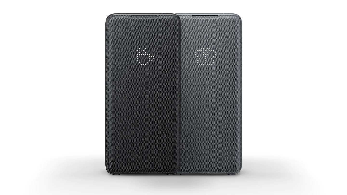 Samsung LED View Cover Galaxy S20 Ultra (SM-G988) schwarz