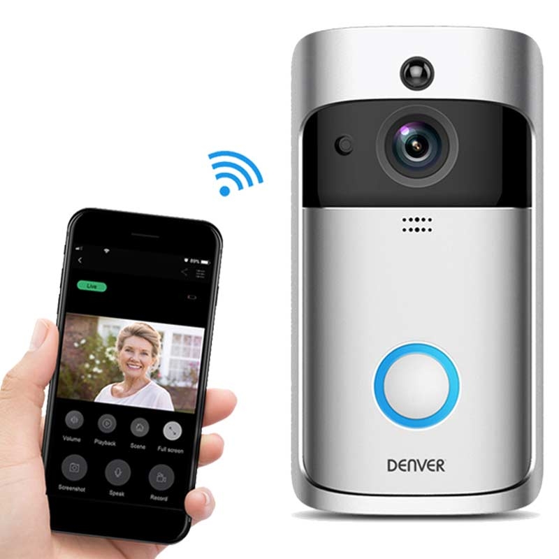 Denver VDB-110 WLAN Video-Tuerklingel