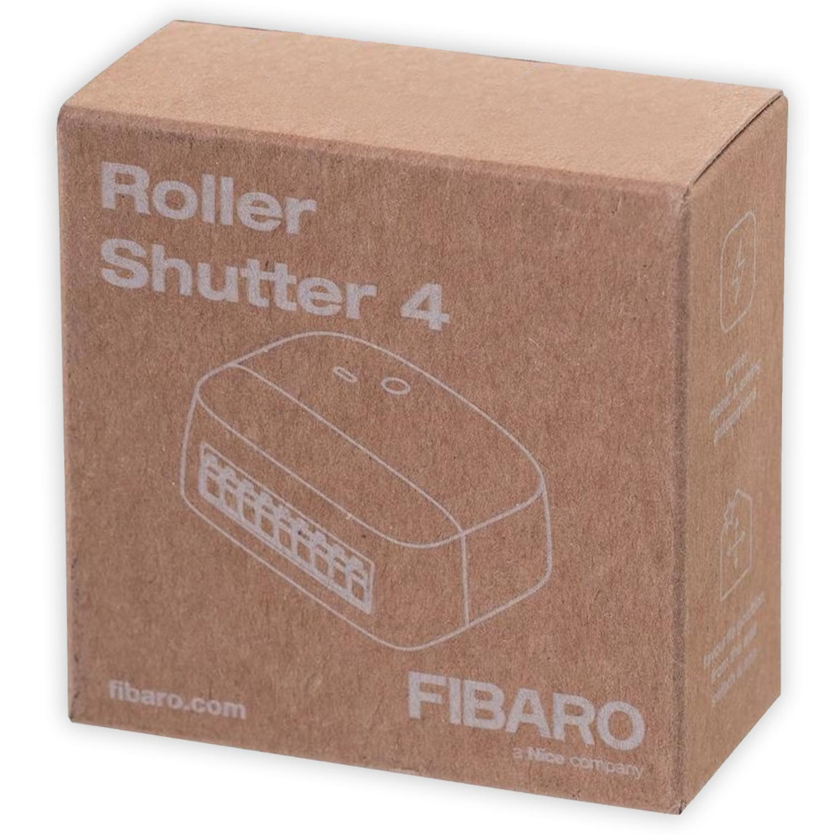FIBARO Roller Shutter 4 Steuerung für Rollläden, Jalousien, Markisen und Pergolen