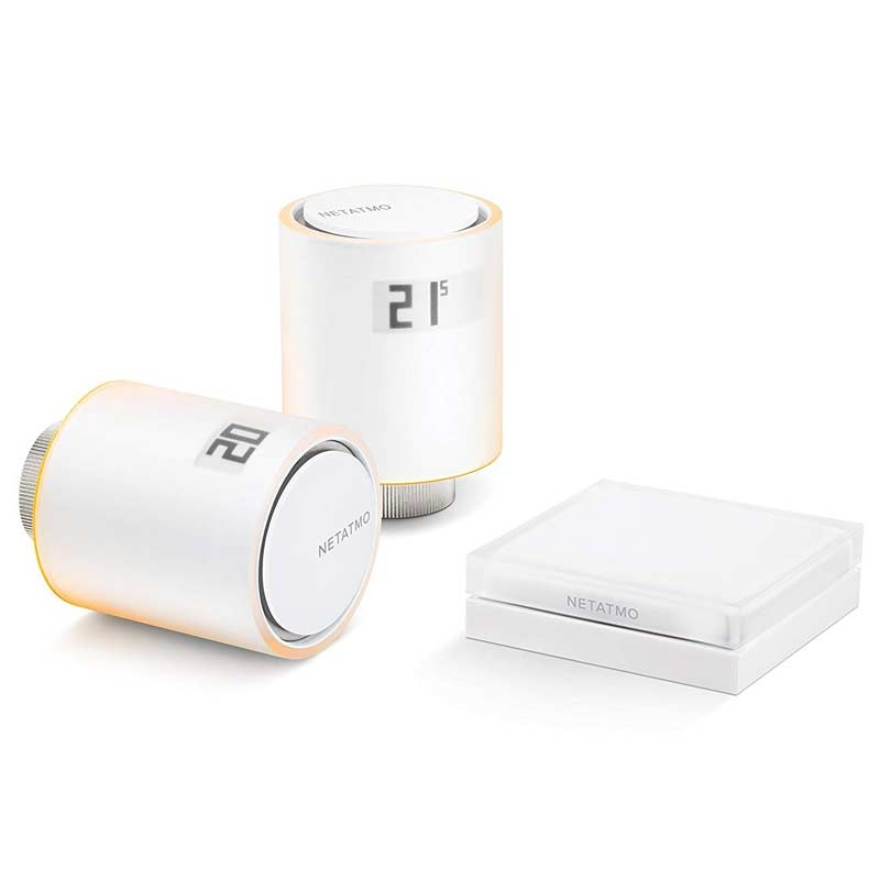 Netatmo NVP01 Smarte Heizkörper-Thermostate 2er Pack