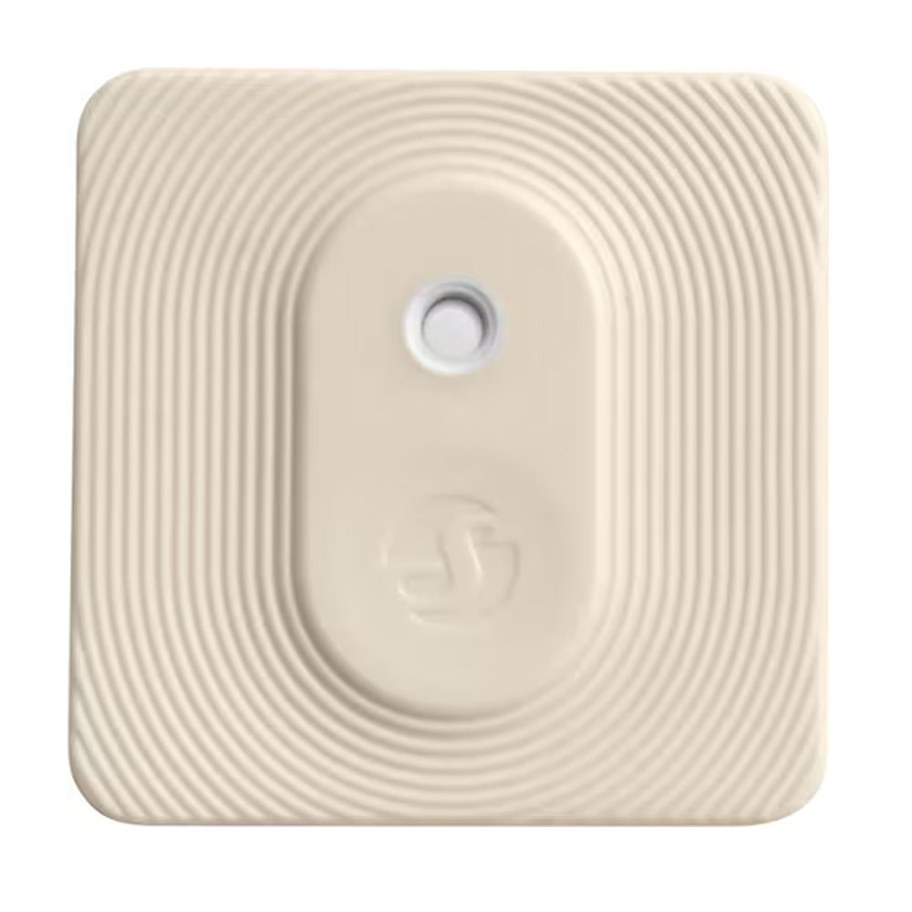 Shelly Blu H&T Temperatur-Sensor ivory