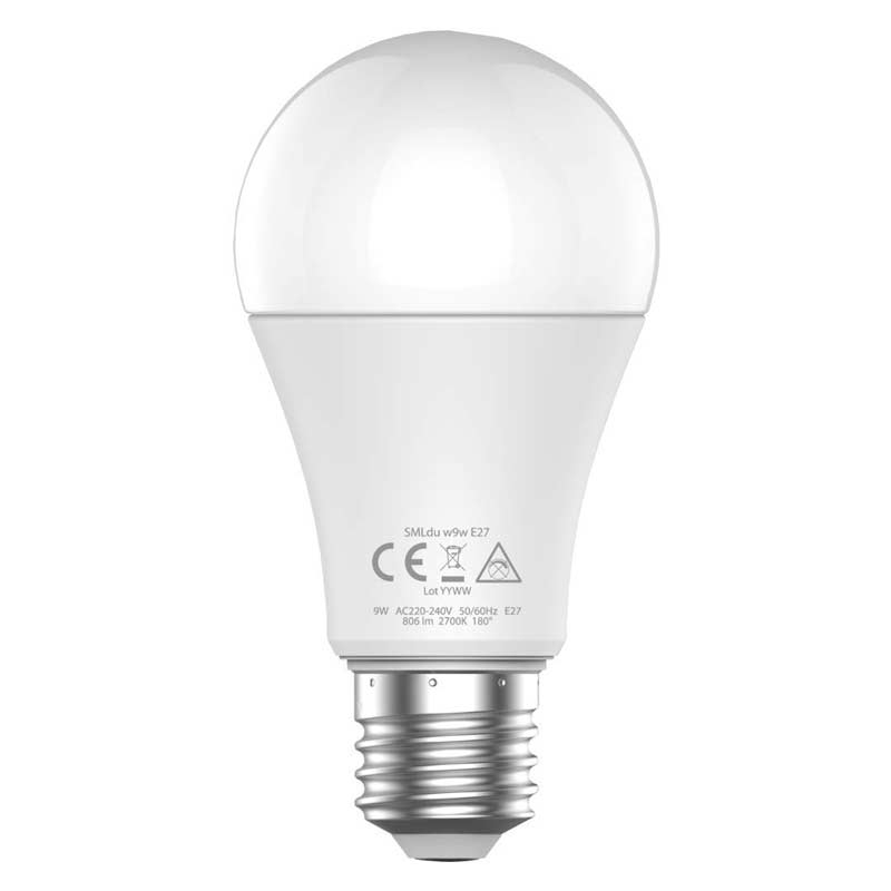 Telekom Smart Home LED-Lampe E27 warmweiß