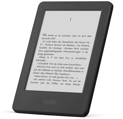 Kindle 4GB WiFi Schwarz (Version 2014)