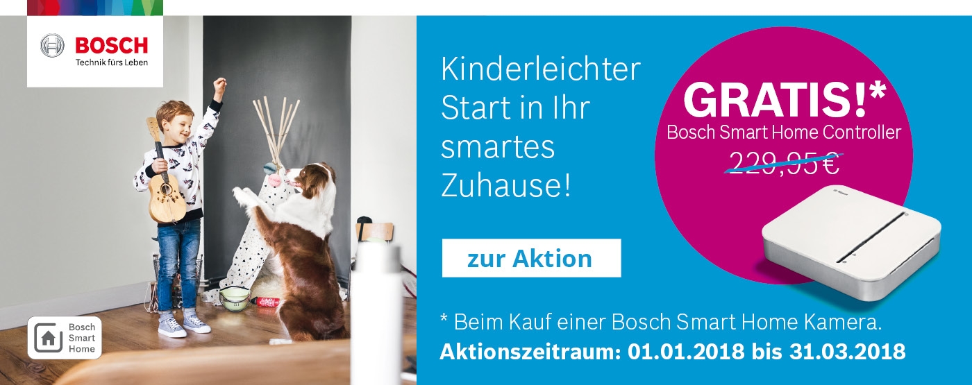 Bosch Eyes Außenkamera