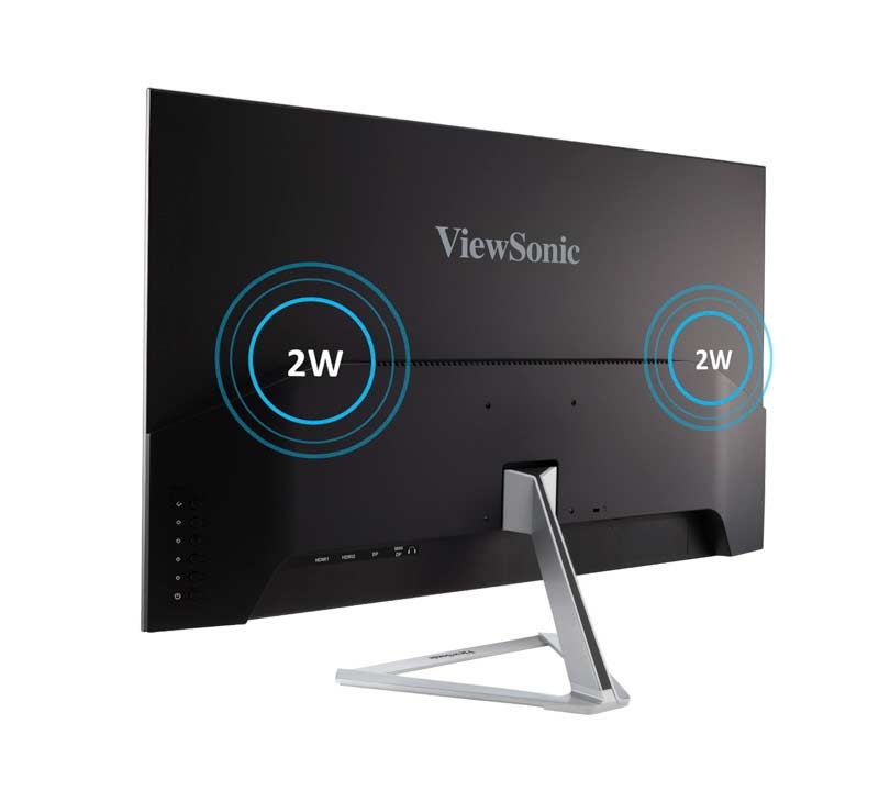 ViewSonic VX3276-4K-MHD 81,3 cm (32 Zoll) 4K Design Monitor