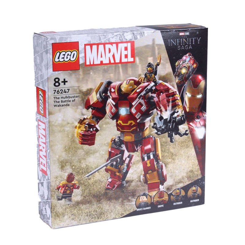 LEGO Super Heroes Hulkbuster: Die Schlacht von Wakanda(76247)