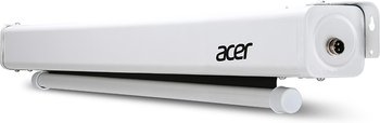 Acer E100-W01MW Motorleinwand 253 cm (100 Zoll)  16:10 weiß