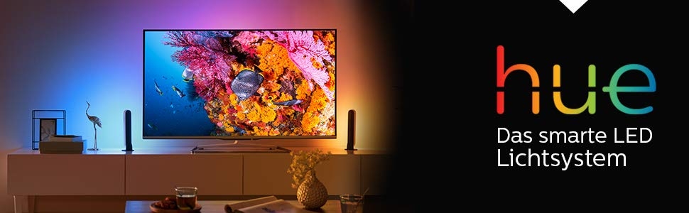 Philips Hue White and Color Ambiance Play Lightbar Doppelpack