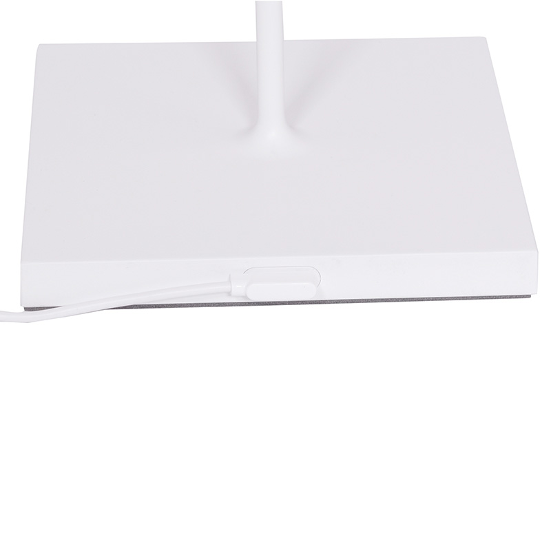 SIGOR NUINDIE 1200mm Akku-Stehleuchte weiß rund