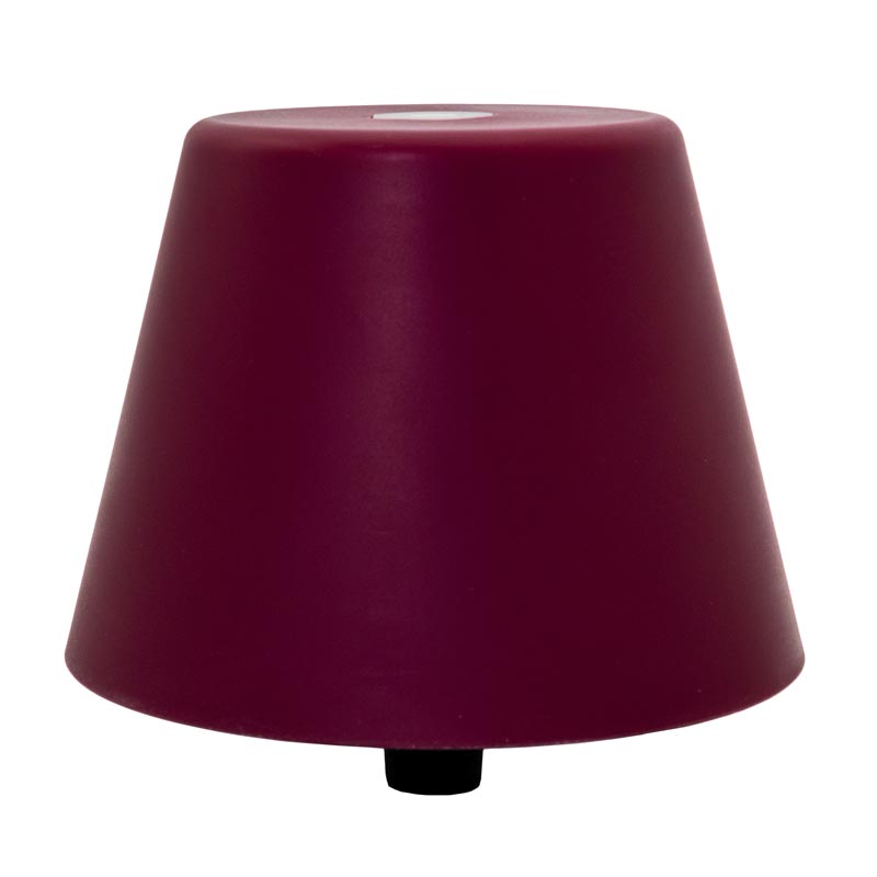 Sompex Flaschenaufsatz-Lampe LED 1,5W bordeaux