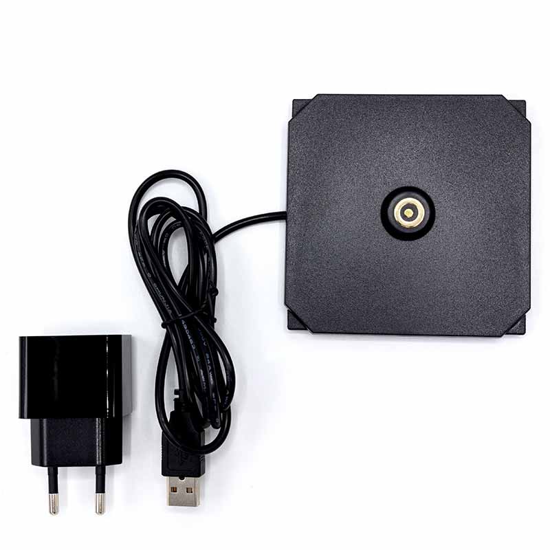 Sompex Troll LED-Tischleuchte grün inkl. Ladestation