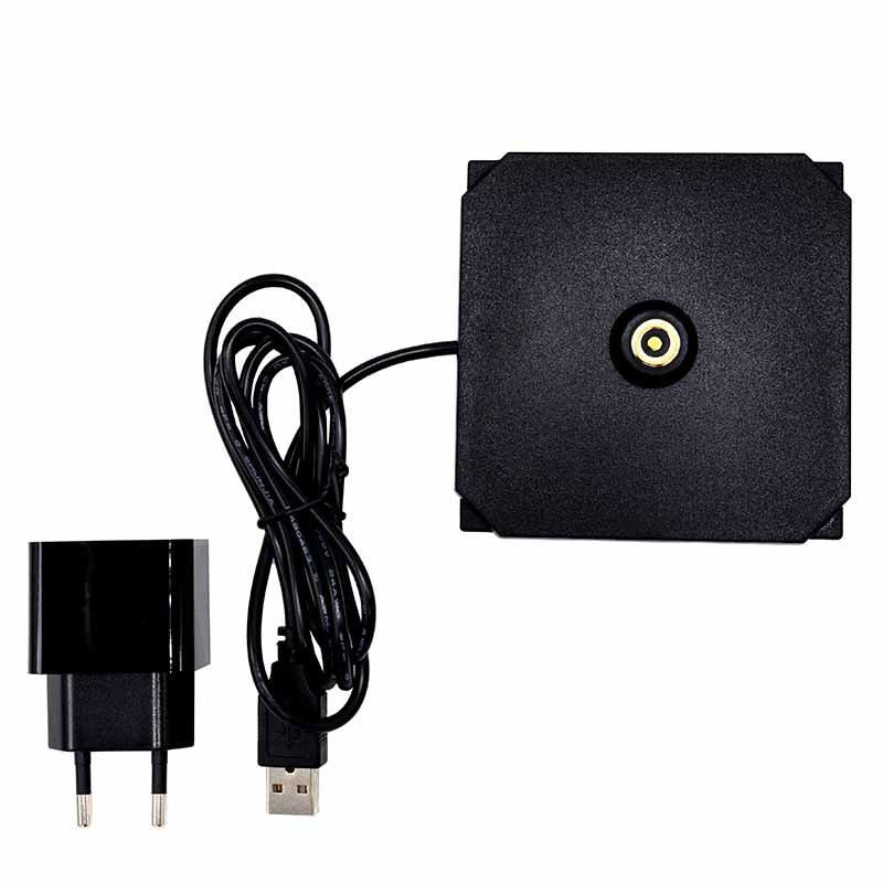 Sompex Troll LED-Tischleuchte anthrazit inkl. Ladestation