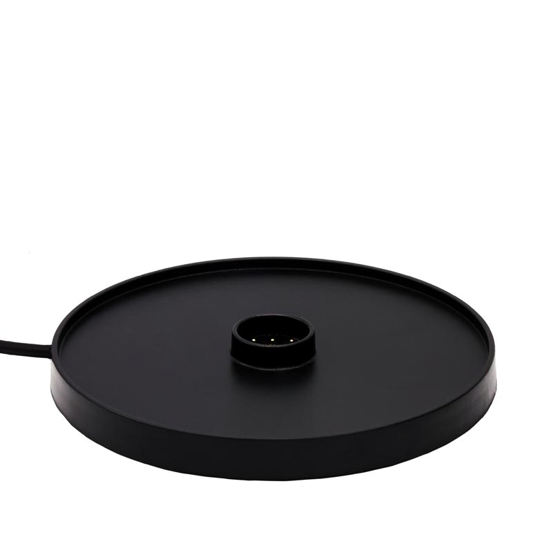 Villeroy & Boch Tischleuchte Seoul 2.0 LED mit Akku & Ladestation schwarz