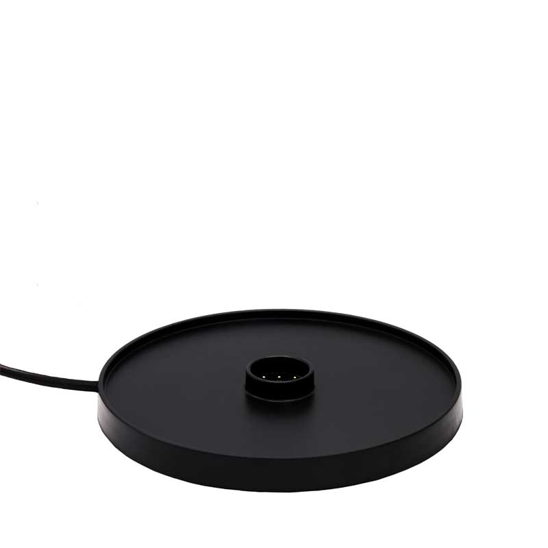 Villeroy & Boch Tischleuchte Seoul 2.0 LED mit Akku & Ladestation chrom