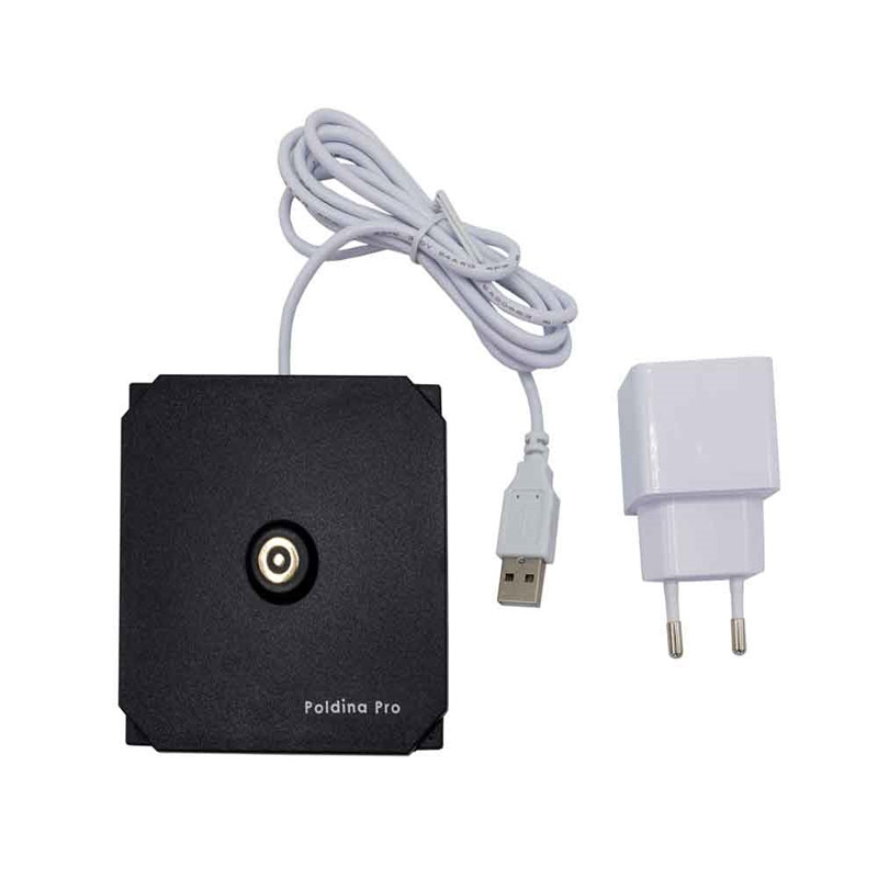 Zafferano Poldina Pro Dimmbare LED-Tischlampe aus Aluminium sand