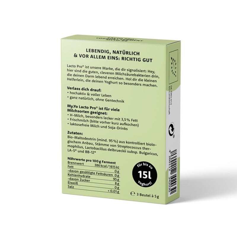My.Yo Joghurtferment LACTO PRO ®