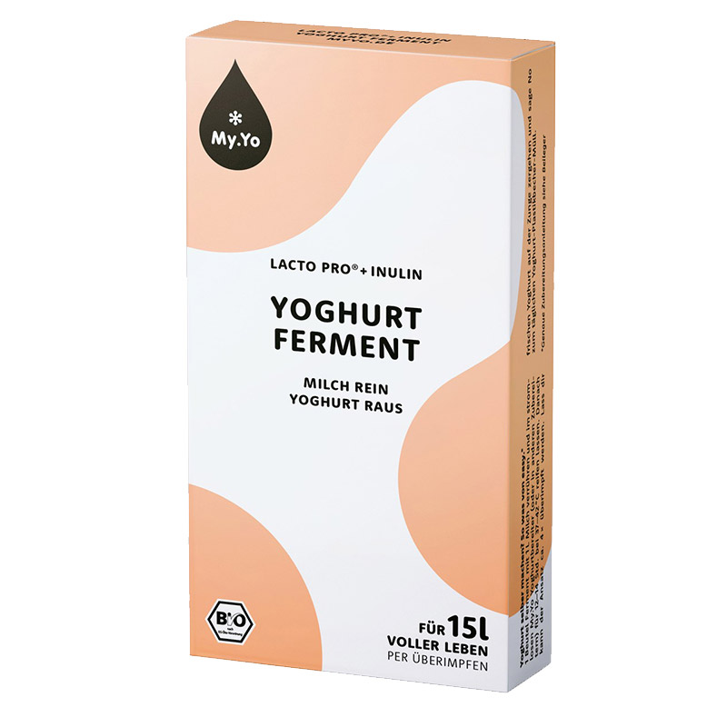 My.Yo Joghurtferment Pro- und Prebiotisch B-Ware - 2 Beutel (Verpackung geöffnet)