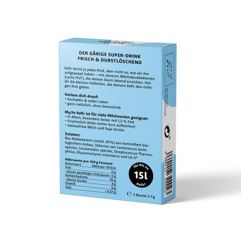 My.Yo Kefirferment LACTO PRO ® (MHD 12/25 )