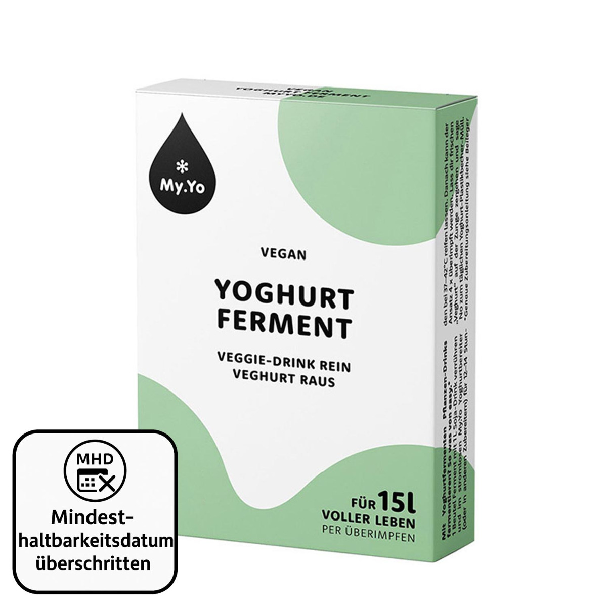 My.Yo Joghurtferment Vegan (MHD 10/2025)