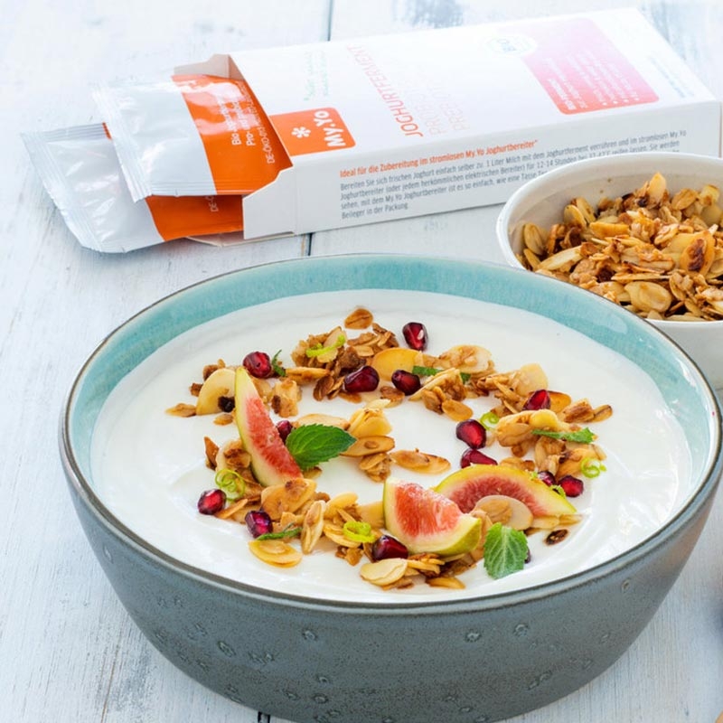 My.Yo Joghurtferment LACTO PRO ® + Inulin Joghurtkulturen 3 Beutel à 25g