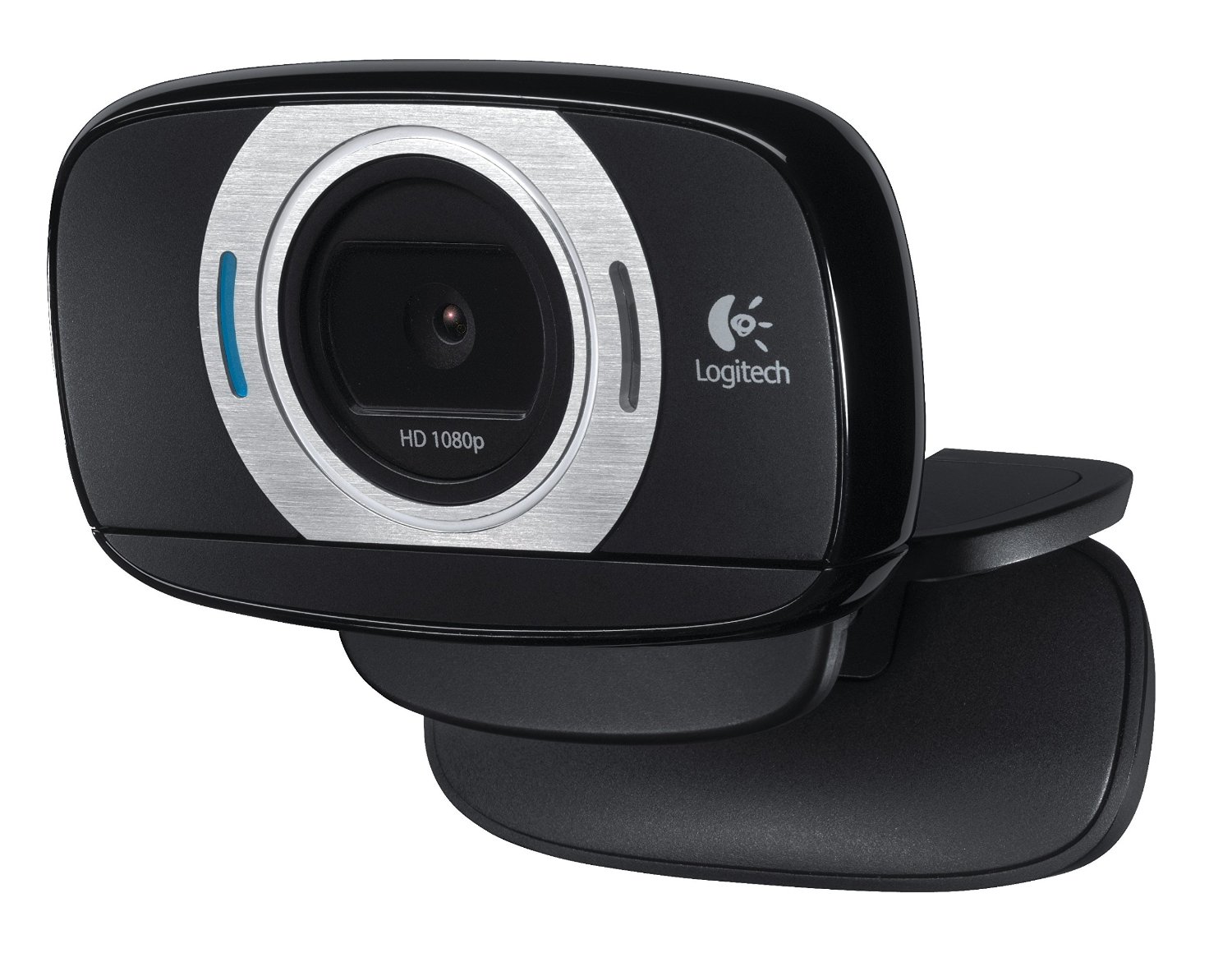 Logitech C615 HD Webcam USB schwarz