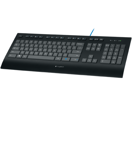 Logitech Comfort Keyboard K290 Tastatur (schwarz)