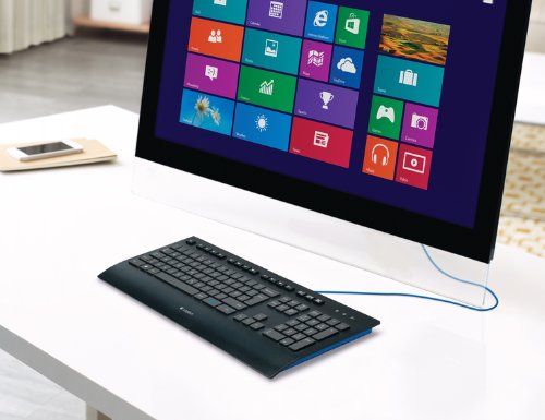 Logitech Comfort Keyboard K290 Tastatur (schwarz)