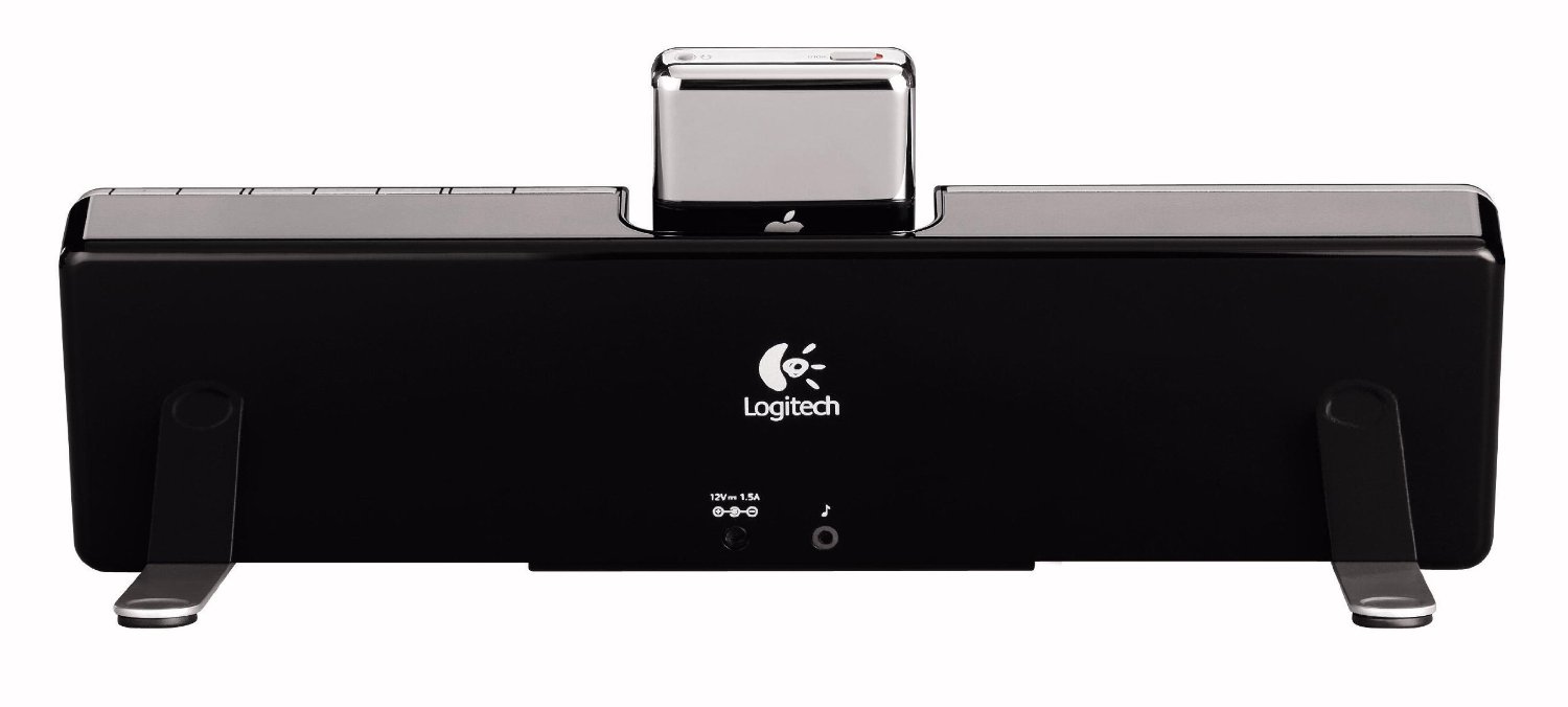 Logitech Pure-Fi Anywhere 2 Schwarz Iphone-LS