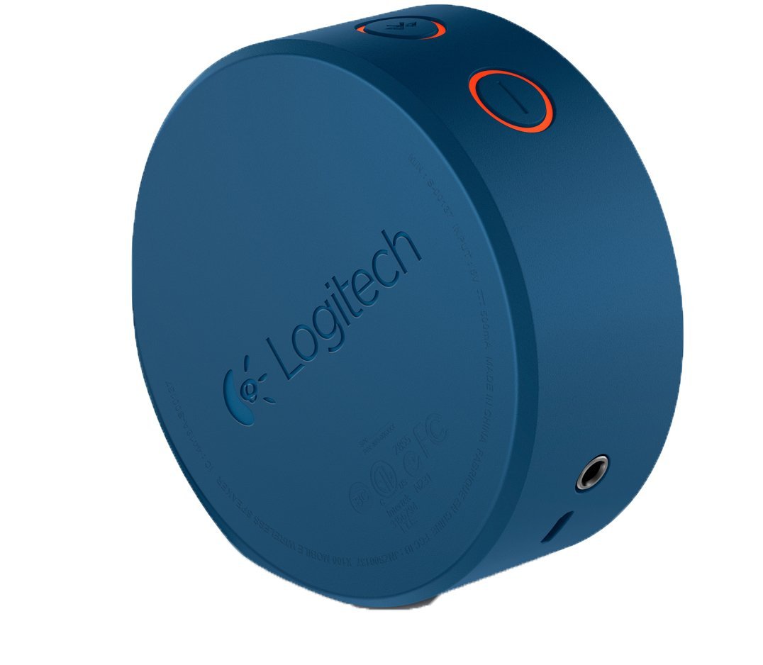 Logitech X100 Mobile Bluetooth Speaker orange