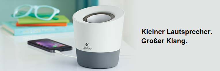 Logitech Z50 Multimedia Lautsprecher