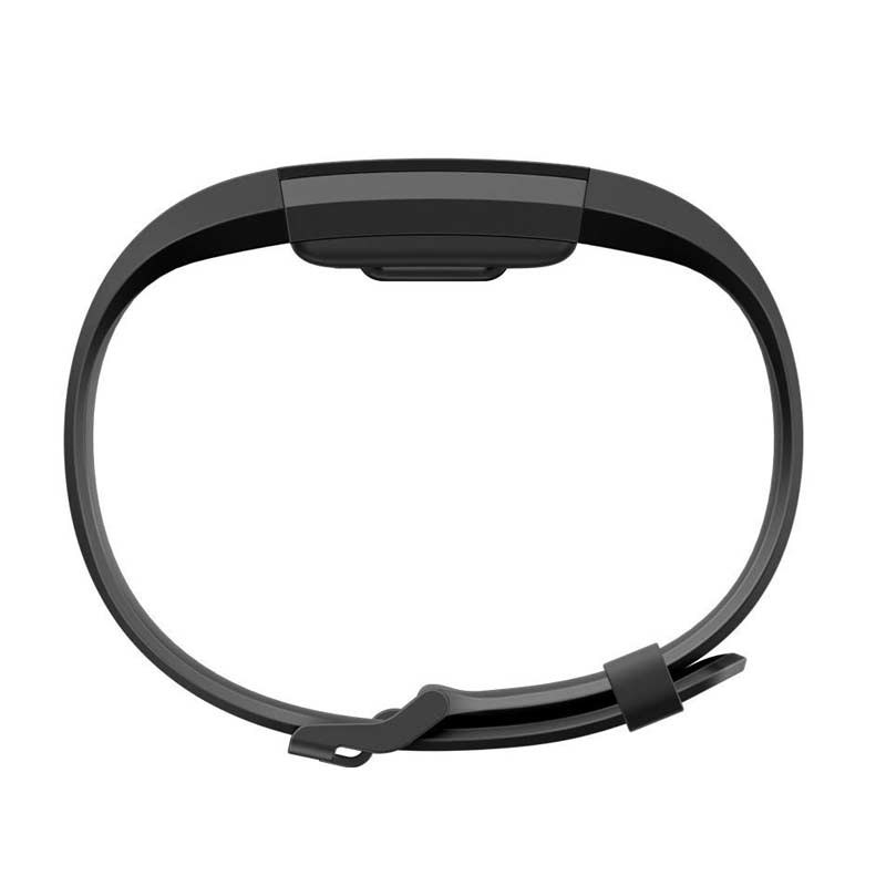 Fitbit Charge 2 Special Edition Fitnessarmband large schwarz