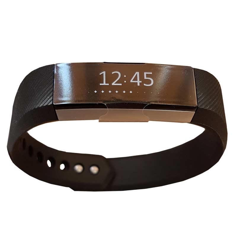 Fitbit Fitness Armband Alta Gr. S schwarz