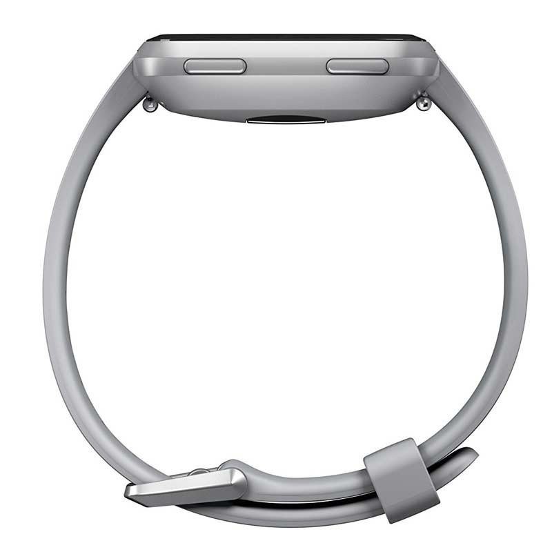 Fitbit Versa Health & Fitness Smartwatch silber