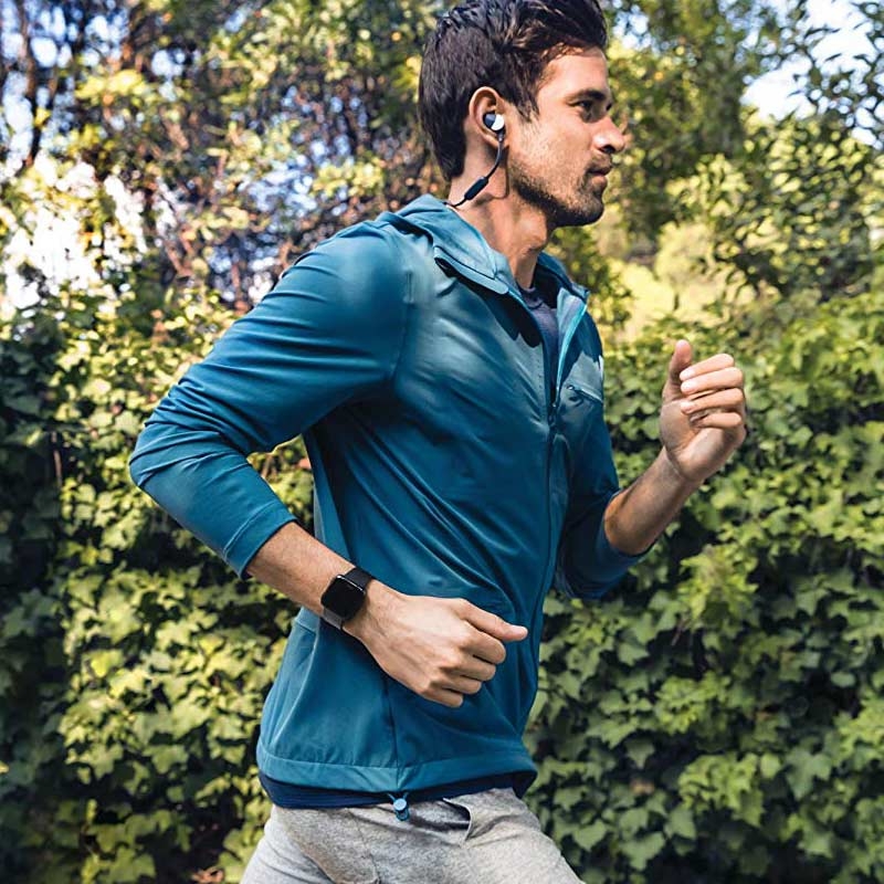 Fitbit Versa Health & Fitness Smartwatch schwarz