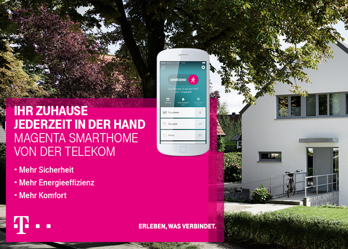 Telekom SmartHome Basis (2. Gen) - Home Base + Lizenz