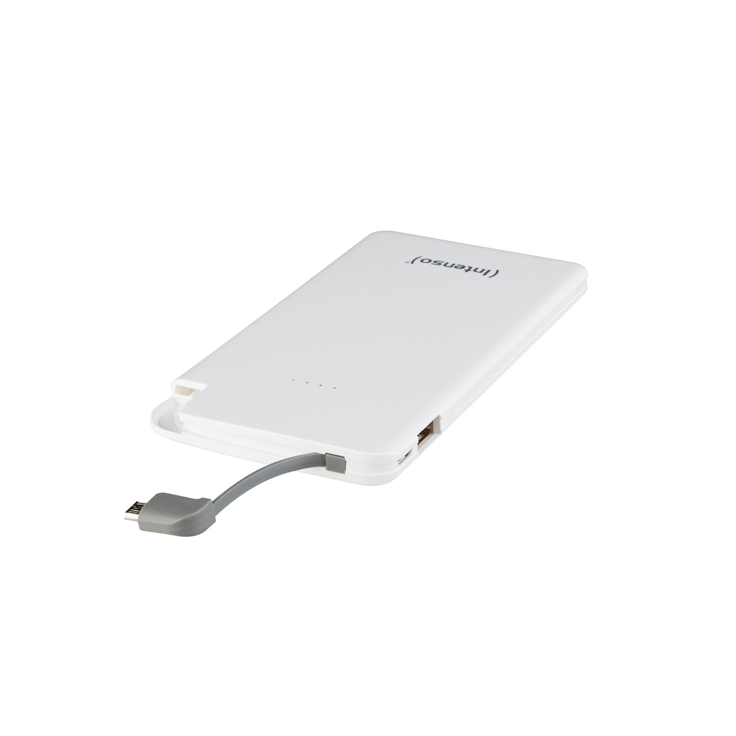 Intenso Powerbank Slim S5000 5.000 mAh weiß
