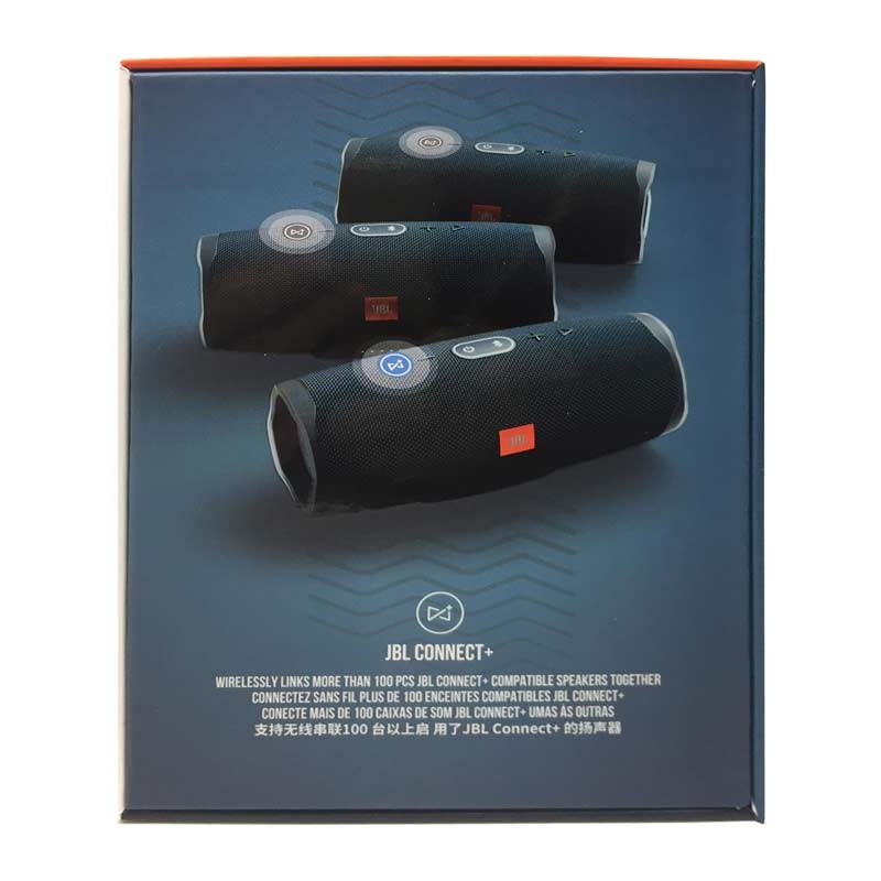 JBL Charge 4 Bluetooth-Lautsprecher blau