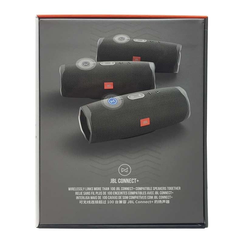 JBL Charge 4 Bluetooth-Lautsprecher grau