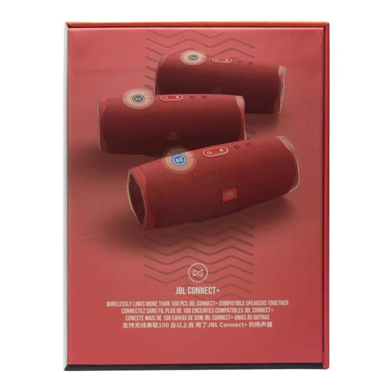 JBL Charge 4 Bluetooth-Lautsprecher rot