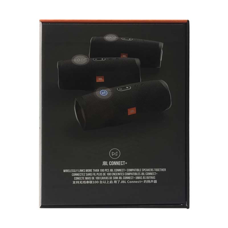 JBL Charge 4 Bluetooth-Lautsprecher schwarz